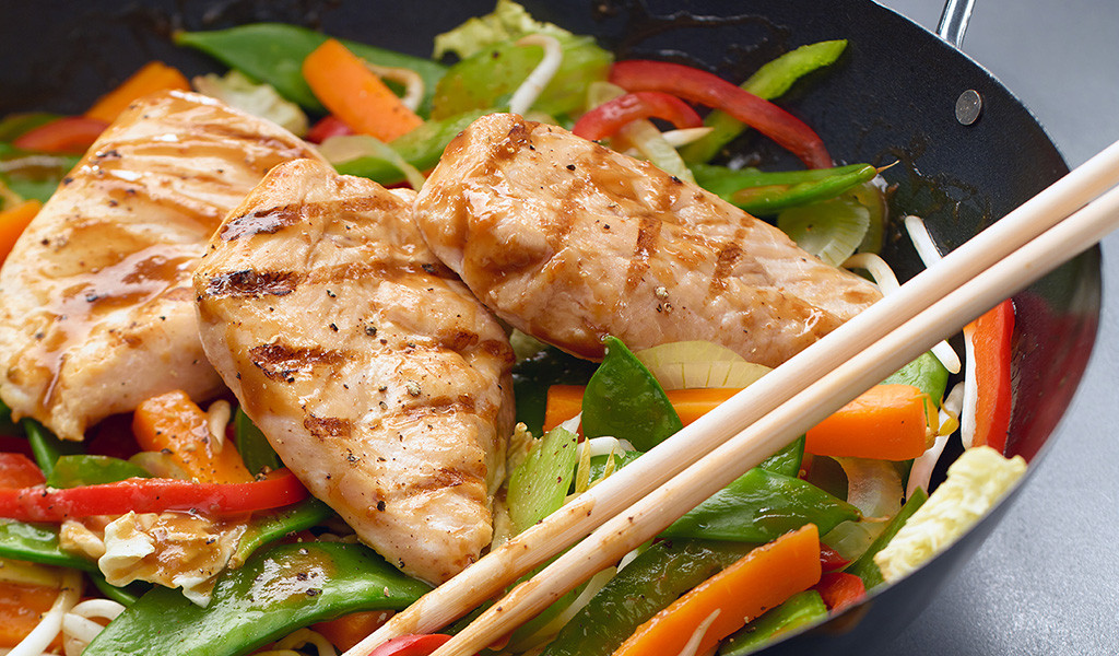 Poulet asiatique Olymel